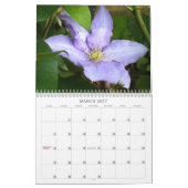 Z Colorful Clematis 2013 Kalender (Mar 2027)