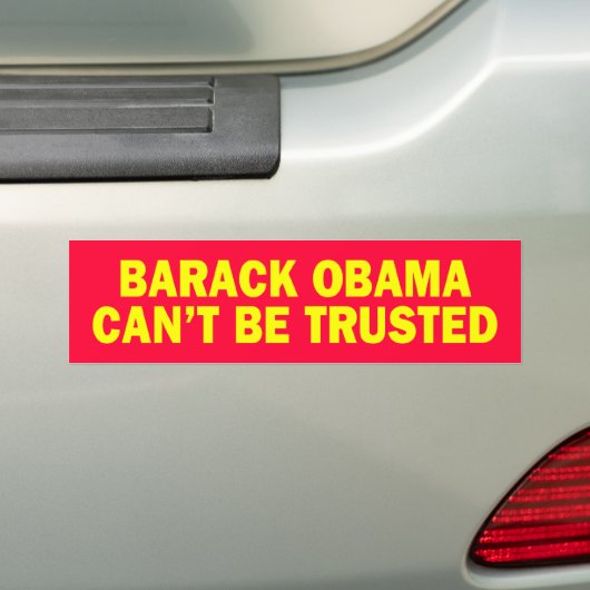 z_commie_08 bumpersticker (Op auto)