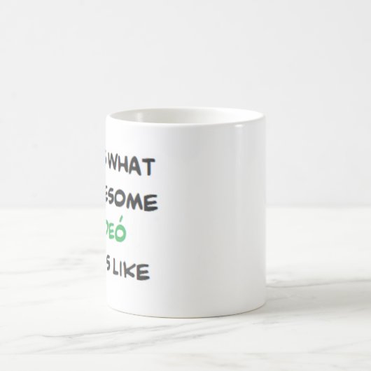 z daideo, geweldige koffiemok (Center)