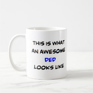 z ded, geweldige koffiemok