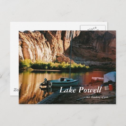 Z-definitieve afbeeldingen 013, meer van Powell, . Briefkaart (Voorkant / Achterkant)