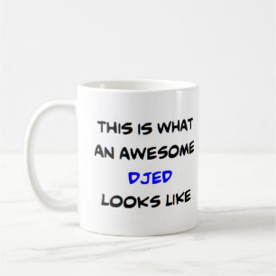 z djed, geweldige koffiemok