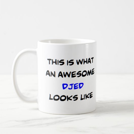 z djed, geweldige koffiemok (Links)