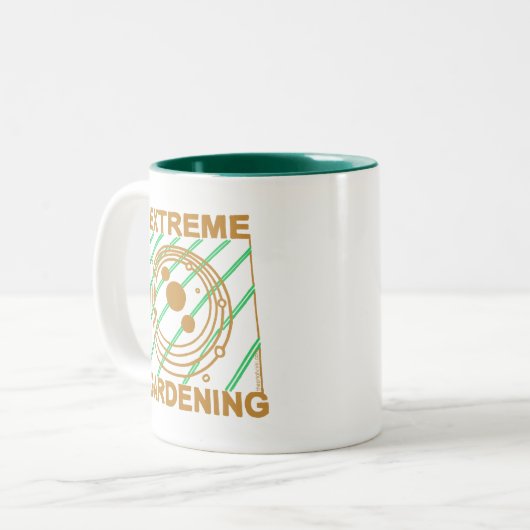 Z Extreme Gardening Mok (Voorkant links)
