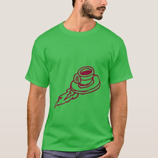 Z Flying Saucer/T-Shirt T-shirt (Voorkant)