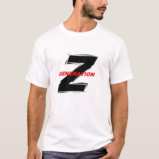 Z GENERATION T-shirt (Voorkant)