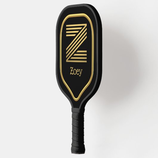 Z Gold Initiaal Pickleball Paddle (Links)