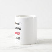 z gong gong, geweldige koffiemok (Center)