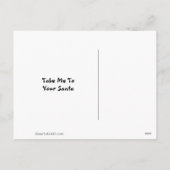 Z Grappige Kerstboom van de Humor van Geek van de Feestdagenkaart (Achterkant)