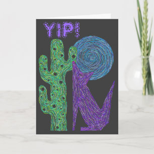 Z het Kleurrijke Zuidwestelijke Ontwerp van de Kaart