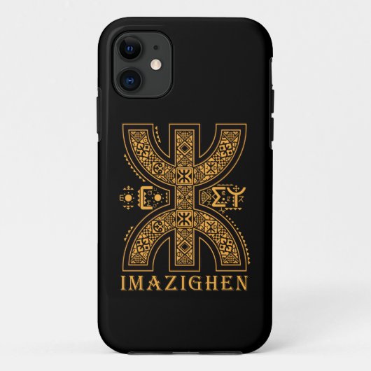 Z imazighen amazigh tifinagh Case-Mate iPhone case (Achterkant)