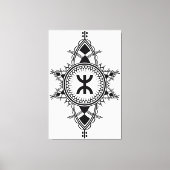 Z imazighen canvas afdruk (Voorkant)