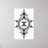 Z imazighen canvas afdruk (Voorkant)