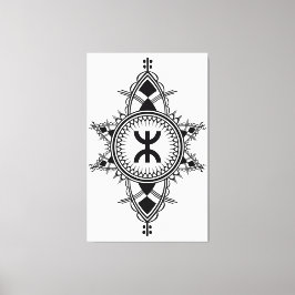 Z imazighen canvas afdruk