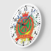 Z IMAZIGHEN OP AMAZIGH-KLEUREN  GROTE KLOK (Hoek)