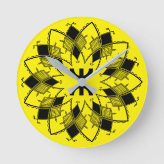 Z imazighen ronde klok