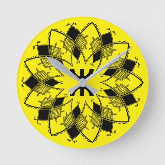 Z imazighen ronde klok (Voorkant)