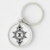 Z imazighen T-Shirt Sleutelhanger (Voorkant)