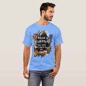 Z is voor Dierenverzorger T-shirt (Voorkant volledig)