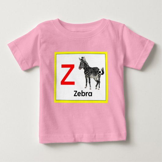 Z is voor Zebra (Voorkant)