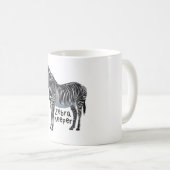 Z is voor Zebra Koffiemok (Voorkant rechts)