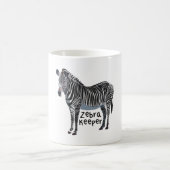 Z is voor Zebra Koffiemok (Center)