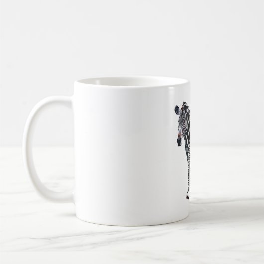 Z is voor Zebra Koffiemok (Links)