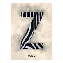 Z is voor Zebra