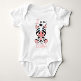 "Z is voor ZEBRA" Shirt Kinderen