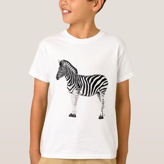 Z is voor Zebra T-shirt (Voorkant)