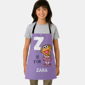 Z is voor Zoe | Jouw namen toevoegen Schort (Insitu)