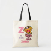 Z is voor Zoe | Jouw namen toevoegen Tote Bag (Voorkant)