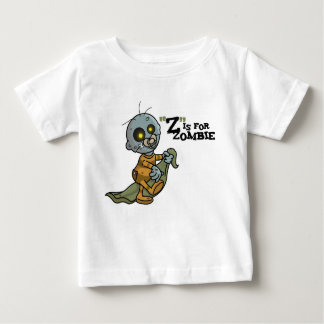 "Z" is voor Zombie (boys) Baby T-Shirt