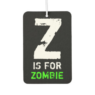 Z is voor zombie luchtverfrisser