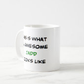 z jadd, geweldige koffiemok (Voorkant links)