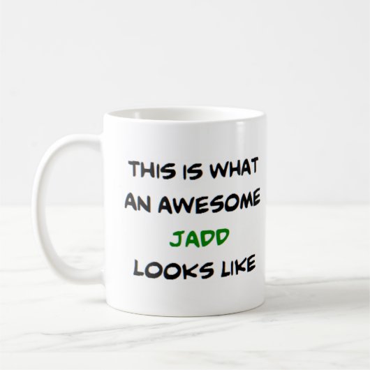 z jadd, geweldige koffiemok (Links)