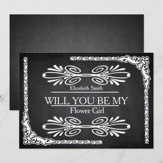 Z KAART (Voorkant / Achterkant)