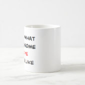 z lao ye, geweldige koffiemok (Center)