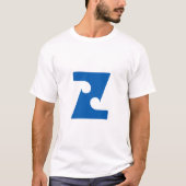 Z Letter T-shirt (Voorkant)