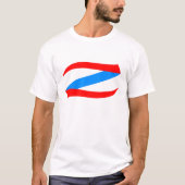Z Letter  T-shirt (Voorkant)