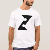 Z Letter T-shirt (Voorkant)