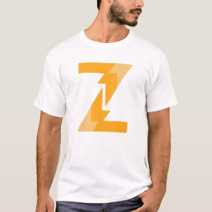 Z Letter T-shirt