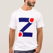 Z Letter T-shirt (Voorkant)