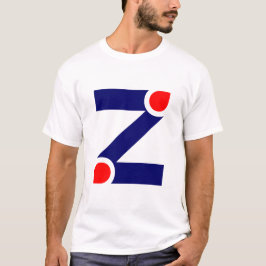 Z Letter  T-shirt