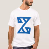 Z Letter T-shirt (Voorkant)