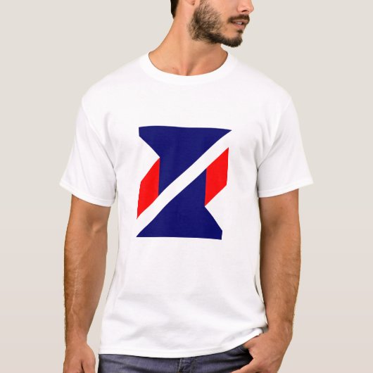 Z Letter T-shirt (Voorkant)