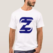 Z Letter T-shirt (Voorkant)