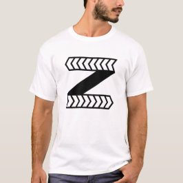 Z Letter T-shirt