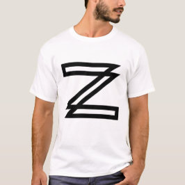 Z Letter T-shirt