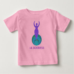 Z Lil Goddess Baby Peuter Baby Tee Shirt